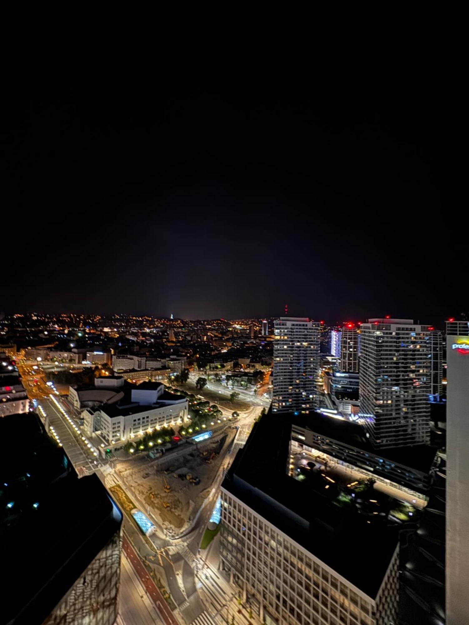 Apartman Eurovea Tower 31 Floor Sky Pozsony