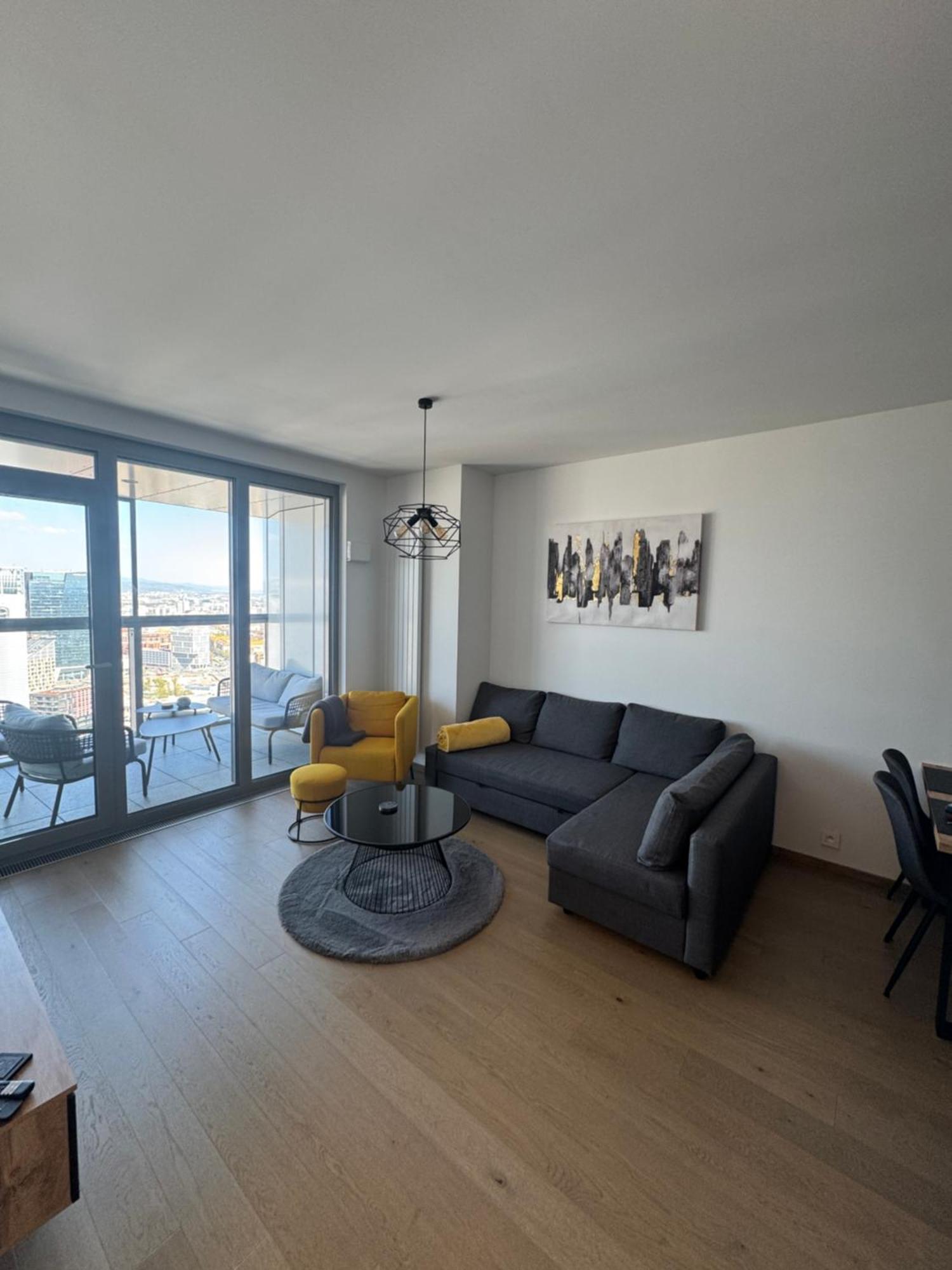 Apartament Eurovea Tower 31 Floor Sky *